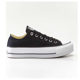 Converse Chuck Taylor All Star Lift 250 Negro Blanco