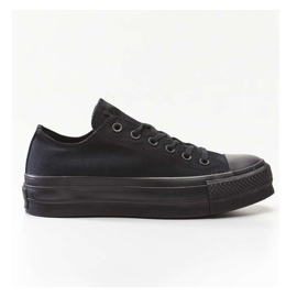 Converse Chuck Taylor All Star Lift 926 Negro Negro Negro