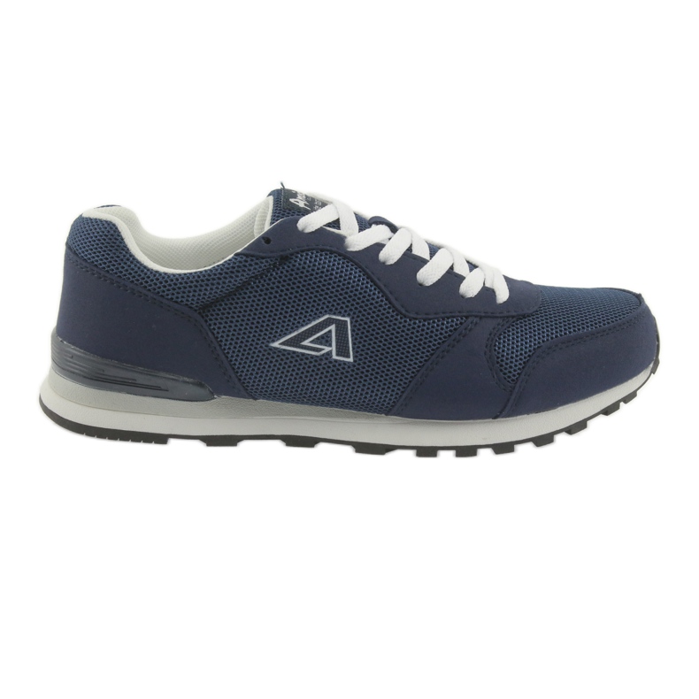 Zapatillas deportivas American Club 12 azul marino