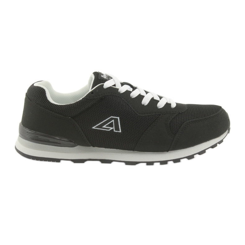 Zapatillas deportivas American Club 12 negras negro