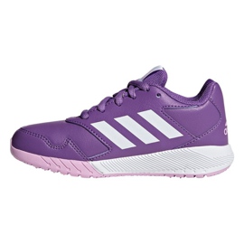 Zapatillas Adidas Alta Run Jr BB9328 púrpura