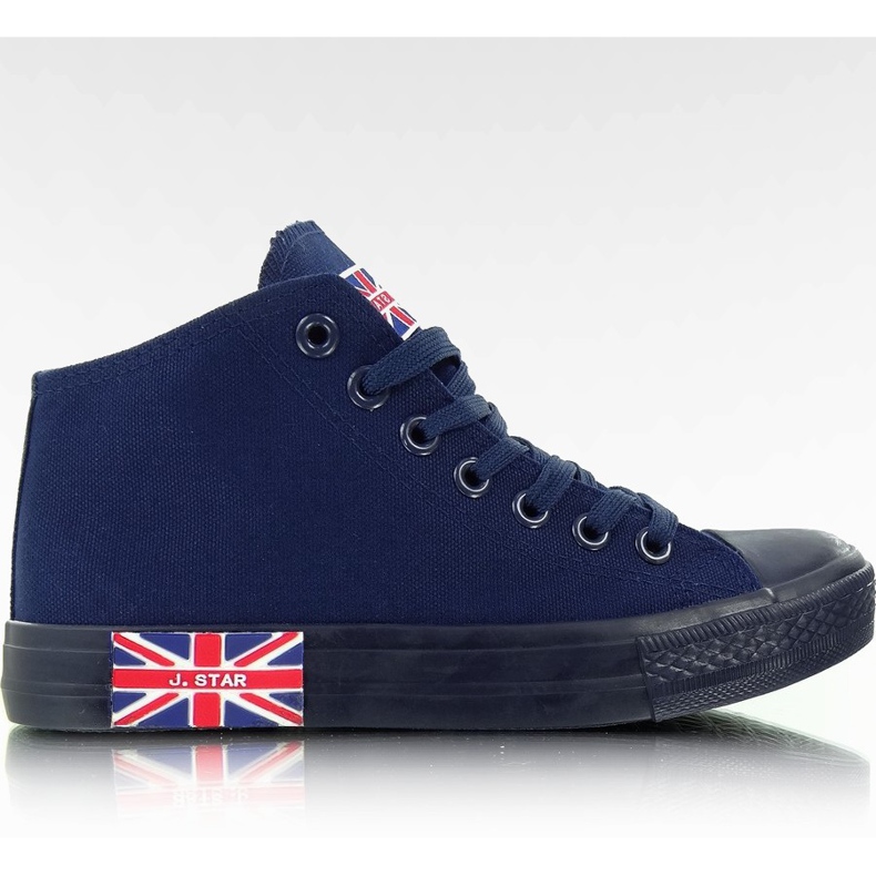 Zapatillas con la bandera N003 Navy II-GAT azul marino