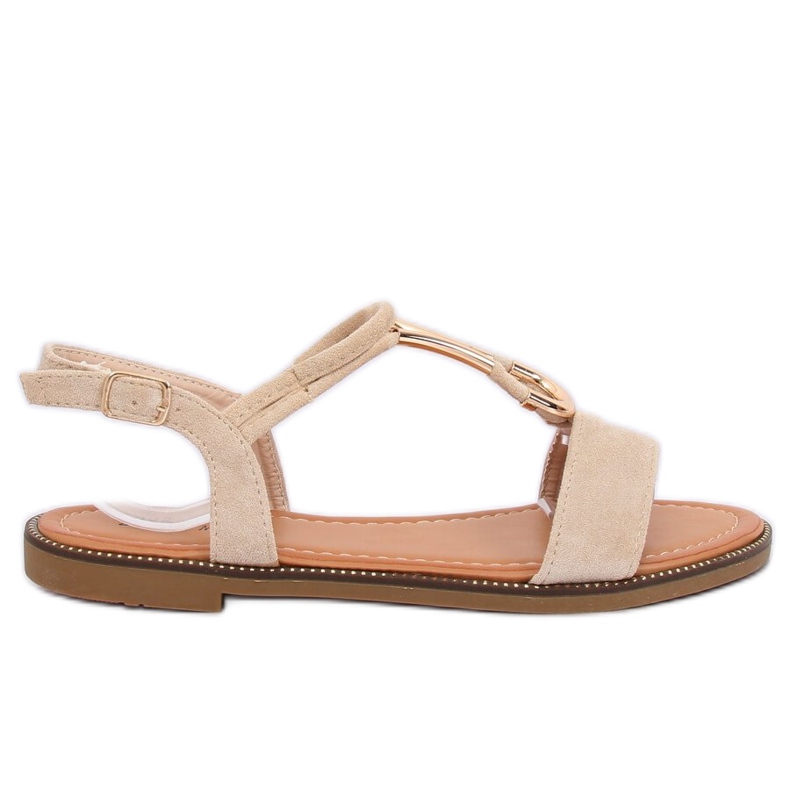 Sandalias de mujer beige WL024 Beige