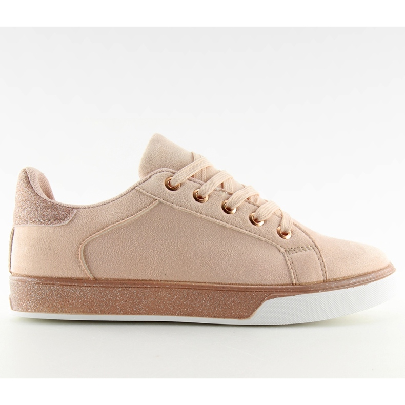 Zapatillas deportivas rosa para mujer K-307 Pink II-GAT rosado