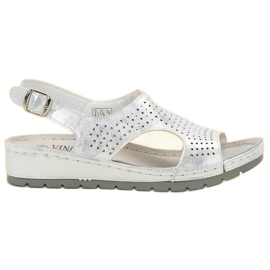 Sandalias VINCEZA ligeras gris