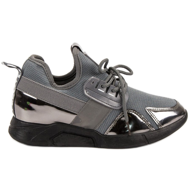 Zapatillas slip-on grises