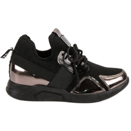 Zapatillas slip-on negras negro Zapatillas slip-on negras negro
