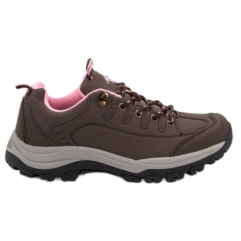 Zapatos de trekking marrones marrón
