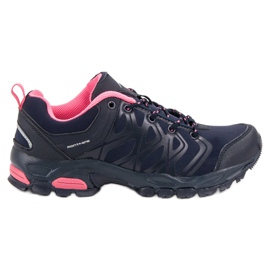 Zapatos de trekking negros