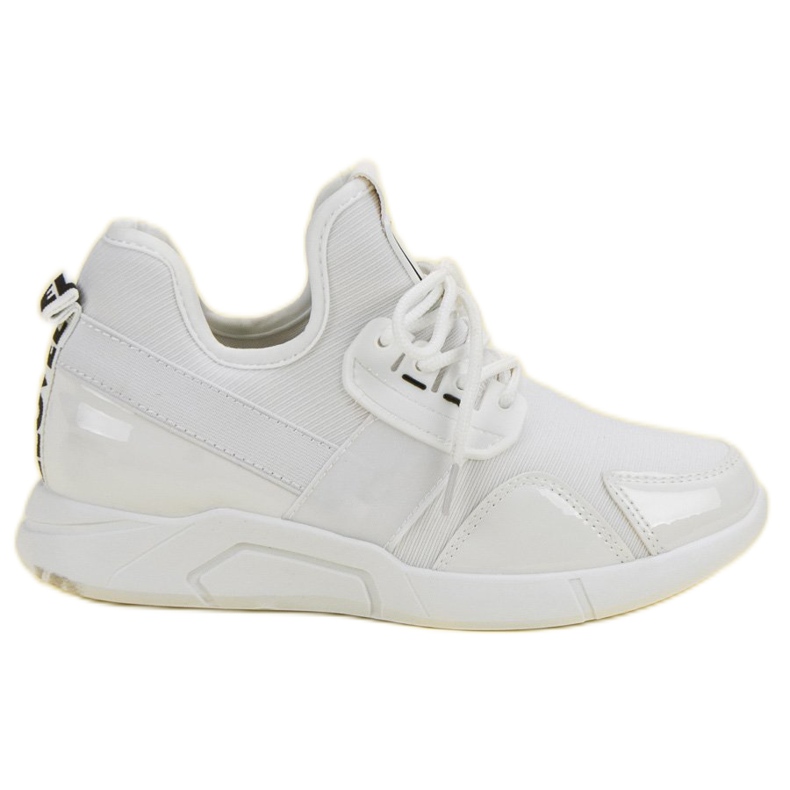 Zapatillas sin cordones blancas blanco Zapatillas sin cordones blancas blanco