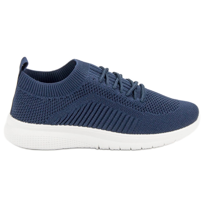 Primavera Calzado Textil Ligero azul