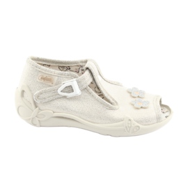 Calzado infantil befado 213P110 marrón amarillo