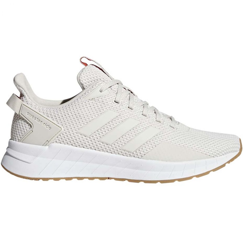 Zapatillas de running adidas Questar Ride W F35036 beige