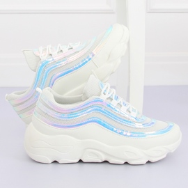 Zapatillas deportivas blancas LA52P White II-GAT blanco