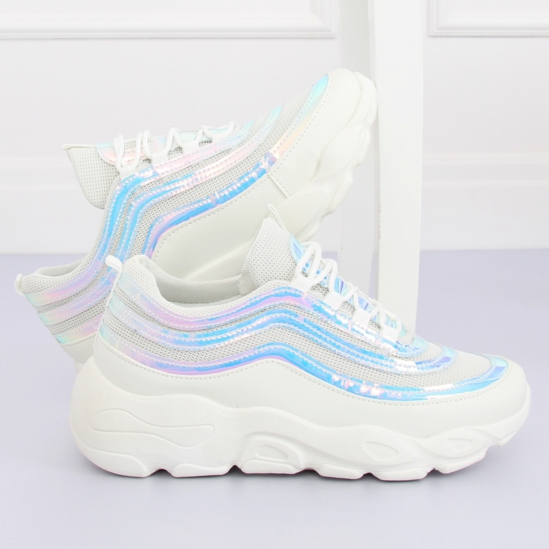 Zapatillas deportivas blancas LA52P White II-GAT blanco