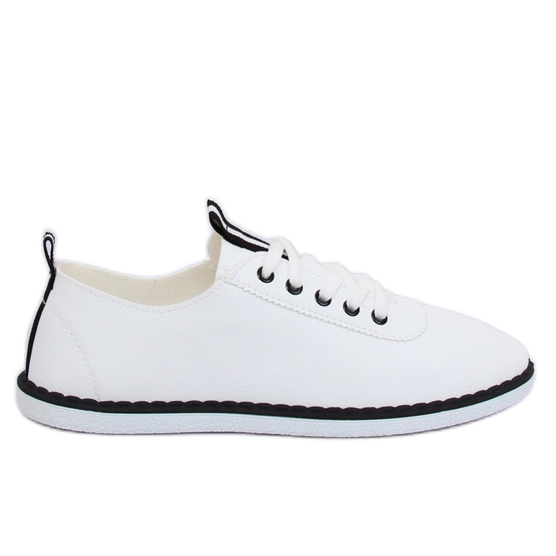 Zapatillas de mujer en blanco y negro XJ-2918 Black
