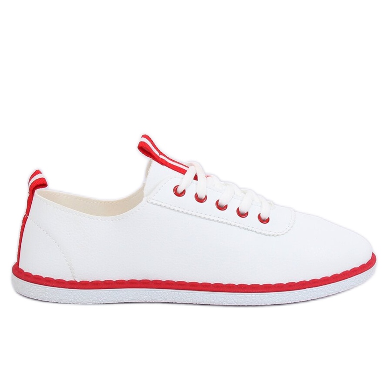 Zapatillas de mujer blancas y rojas XJ-2918 Red blanco Zapatillas de mujer blancas y rojas XJ-2918 Red blanco