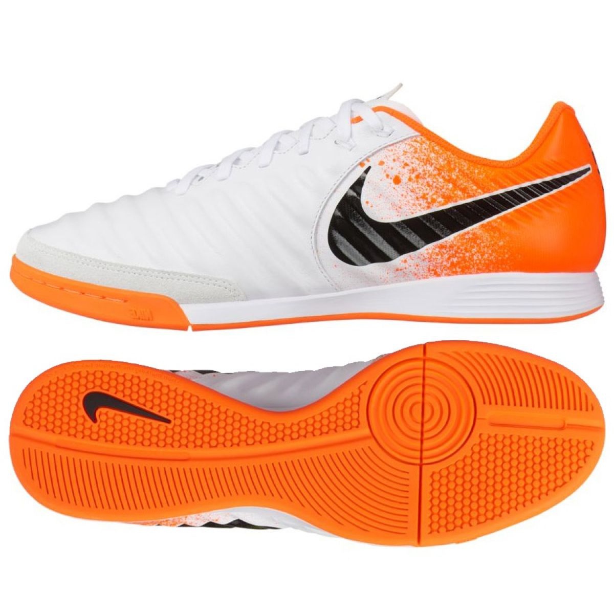 Azul Nike Zapatillas de fútbol JR Legend 7 Academy IC para Azul Nike Zapatillas de fútbol JR Legend 7 Academy IC para