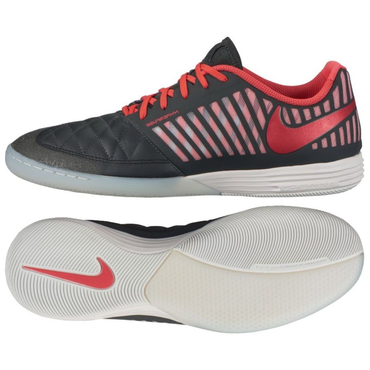 Zapatos de interior Nike Lunargato Ii Ic M 580456 080 negro rojo negro Zapatos de interior Nike Lunargato Ii Ic M 580456 080 negro rojo negro