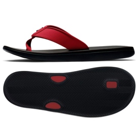 Chanclas Nike Kepa Kai M AO3621-600 negro rojo