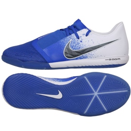 Zapatos de interior Nike Zoom Phantom Venom Pro Ic M BQ7496-104 multicolor azul