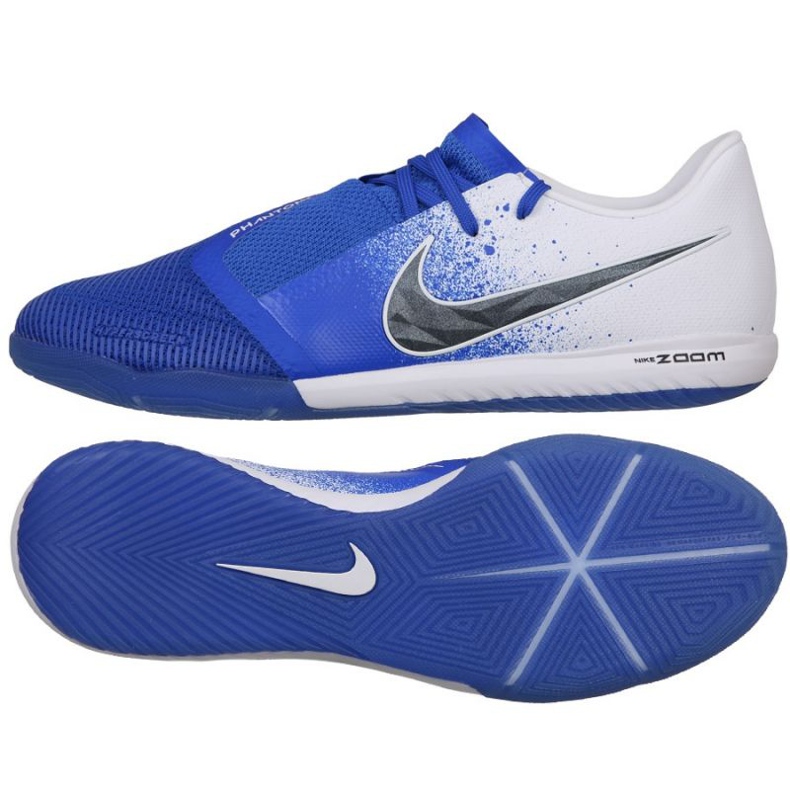 Zapatos de interior Nike Zoom Phantom Venom Pro Ic M BQ7496-104 multicolor azul