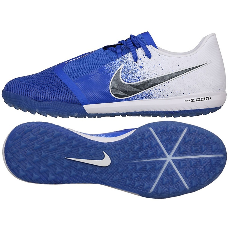 Botas de fútbol Nike Zoom Phantom Venom Pro Tf M BQ7497-104 multicolor azul