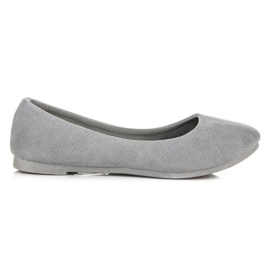 Seastar Cómodas bailarinas gris