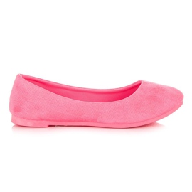 Seastar Cómodas bailarinas rosado