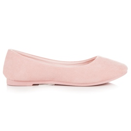Seastar Cómodas bailarinas rosa