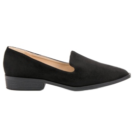 Sun Color Suede Lords negro