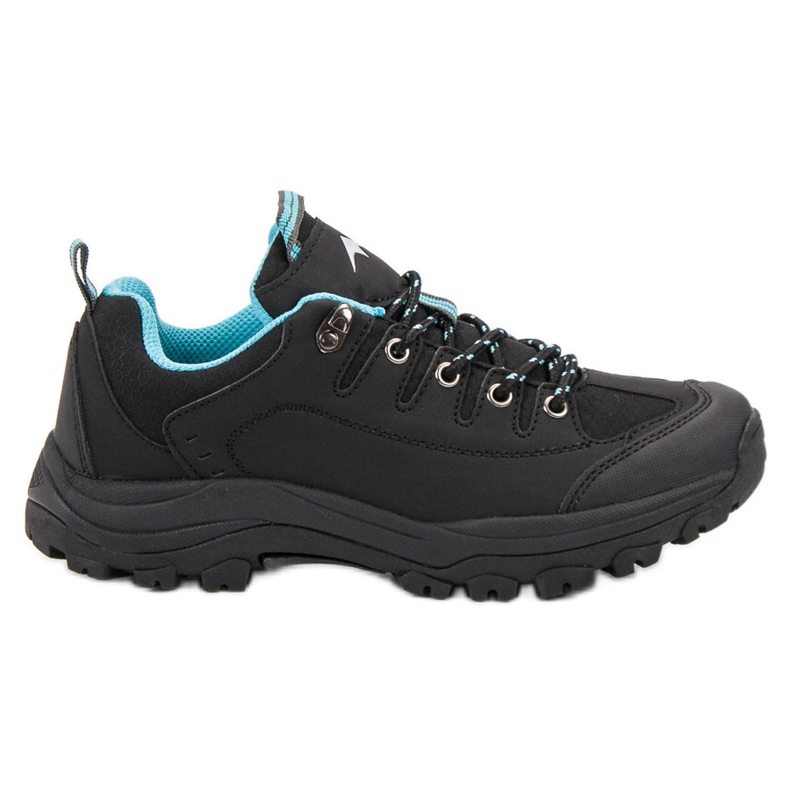 Zapatos de trekking negros