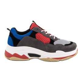 Qinba Zapatillas Multicolor