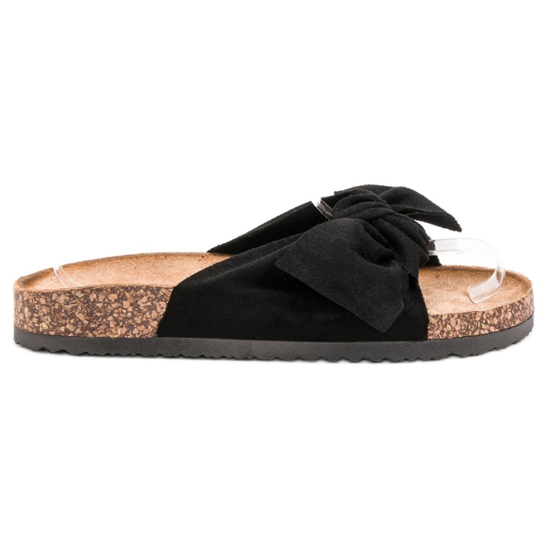 Anesia Paris Zapatillas de gamuza negro