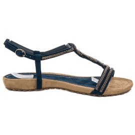 Corina Sandalias casuales azul Corina Sandalias casuales azul