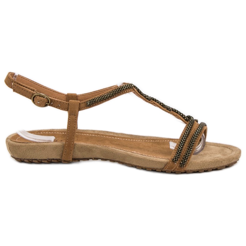Corina Sandalias casuales marrón