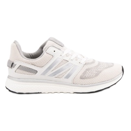 Ax Boxing Zapatos deportivos con malla blanco