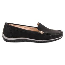 Anesia Paris Mocasines negros