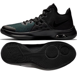 Zapatillas de baloncesto Nike Air Versitile Iii M AO4430-002 multicolor negro