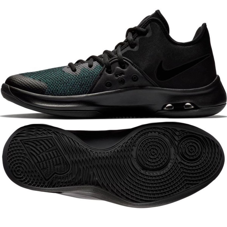 Zapatillas de baloncesto Nike Air Versitile Iii M AO4430-002 multicolor negro
