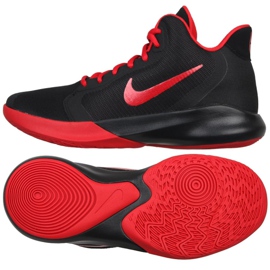 Zapatillas de baloncesto Nike Precision Iii M AQ7495-001 negro negro