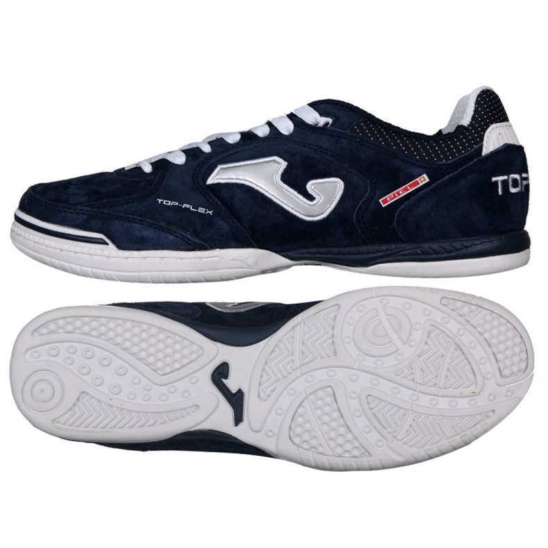 Zapatos de interior Joma Top Flex Nobuck 803 TOPNS.803.IN azul marino azul marino