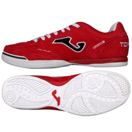 Zapatos de interior Joma Top Flex Nobuck 806 TOPNS.806.IN rojo rojo