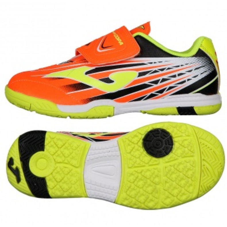 Zapatos de interior Joma Super Copa Jr In SCJS.908.IN + Ball Gratis multicolor multicolor