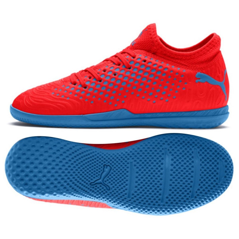 Zapatos de interior Puma Future 19.4 It Jr 105559 01 rojo rojo