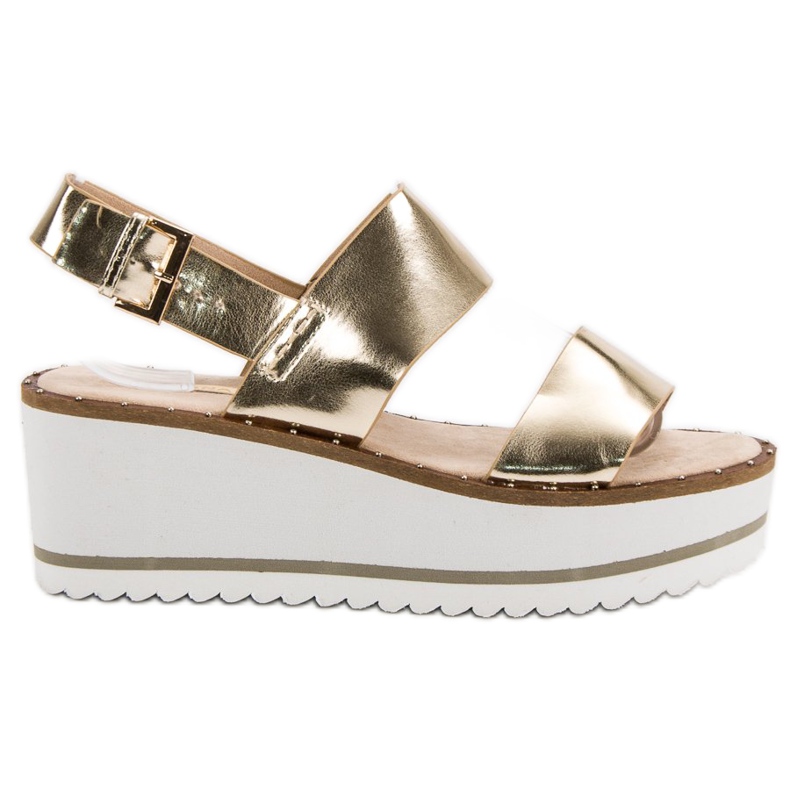 Corina Sandalias doradas en la plataforma dorado Corina Sandalias doradas en la plataforma dorado