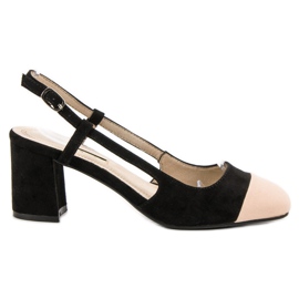 Corina Bombas elegantes negro Corina Bombas elegantes negro