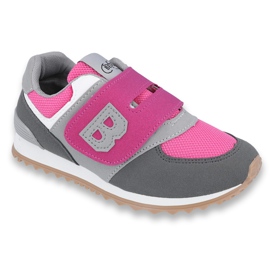 Calzado infantil befado hasta 23 cm 516X039 gris rosa