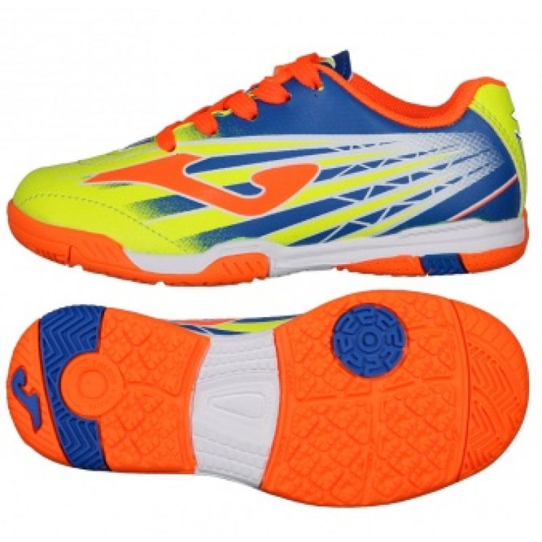 Zapatos de interior Joma Super Copa Jr. In SCJS.911.IN + Ball Gratis multicolor multicolor