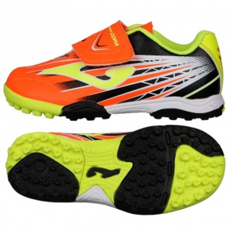 Botas de fútbol Joma Super Copa Jr Tf SCJS.908.TF + Balón libre multicolor multicolor
